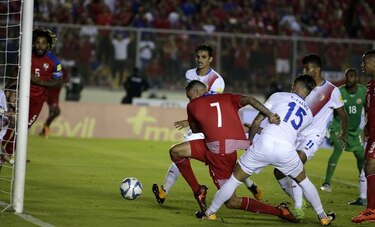 Gol 'fantasma' de Panamá, el árbitro Walter López explicó qué pasó