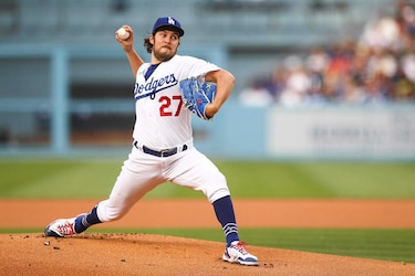 El lanzador de los Dodger Trevor Bauer es investigado por agresión