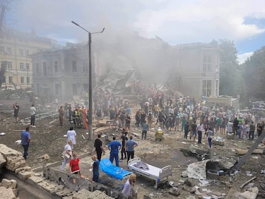 Rusia advierte de una escalada si Estados Unidos permite a Kiev usar misiles de largo alcance