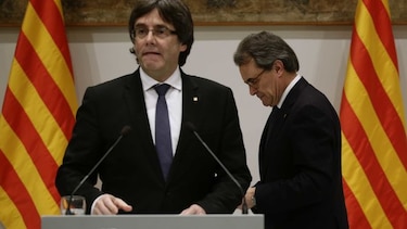 Constitucional español confirma ilegalidad de un referéndum en Cataluña