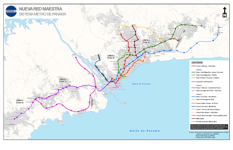 Proyecto del teleférico en San Miguelito será desarrollado por el Metro de Panamá, S.A.