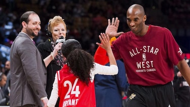 La NBA le rendirá tributo a Kobe Bryant en su fin de semana de las estrellas
