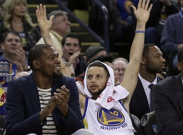 Golden State espera contar pronto con Kevin Durant