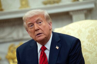 Trump amenaza con sanciones a Rusia tras su reunión con Zelenski en el Vaticano