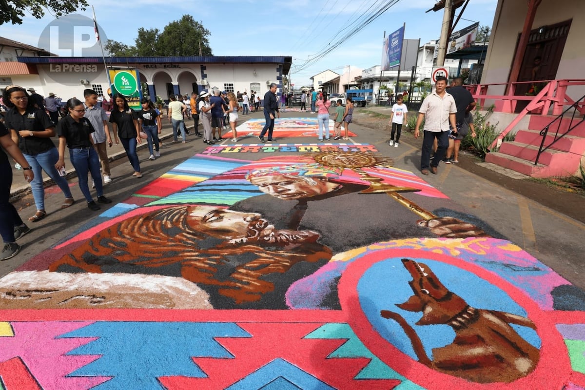 Video: La Villa de Los Santos celebra el Corpus Christi | La Prensa Panamá