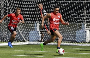 Chile toma impulso con Alexis Sánchez recuperado y Argentina en la mira