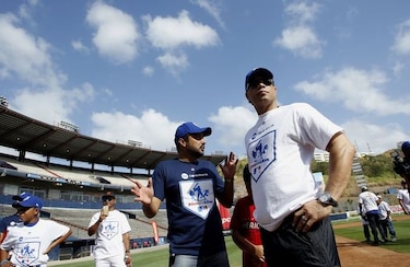 Alomar Jr. y cuatro nuevas estrellas panameñas en el Rod Carew