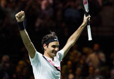Roger Federer gana torneo de Róterdam