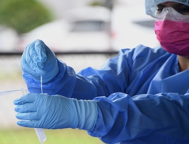 En Panamá se registran 415 nuevos contagios y 5 muertes por la Covid-19 en las últimas horas