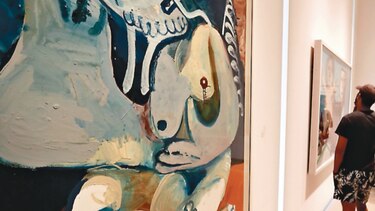 Pablo Picasso, ‘el ilusionista’, al descubierto en París