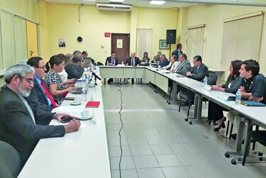 Comisión pide respetar el Pacto de Estado