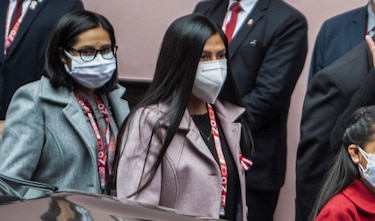 Fiscalía investiga visitas de cuñada del mandatario de Perú al Palacio Presidencial
