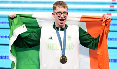 Daniel Wiffen gana los 800 y se convierte en el primer nadador irlandés en lograr oro olímpico