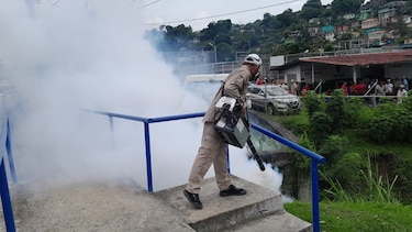 Dengue en Panamá: 15,832 casos confirmados y 27 defunciones