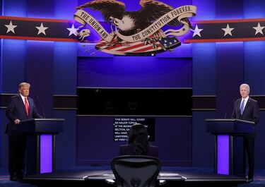 Trump y Biden discuten sobre la pandemia y negocios en el extranjero, a 12 días de las elecciones