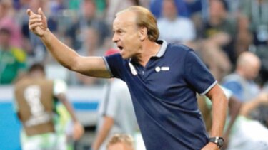 Técnico nigeriano, con expectativas de pasar a octavos