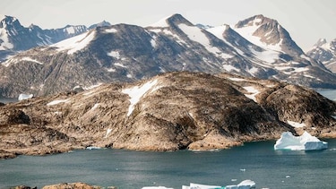 Descubren cinco islas por derretimiento de glaciares en el Ártico