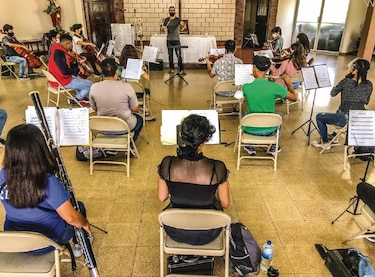 Alumnos de Funsincopa brindarán concierto 2021