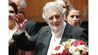Plácido Domingo es ovacionado tras las denuncias por acoso