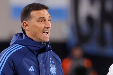 Scaloni sobre la situación de los técnicos en la Copa: ‘Creo que es bueno aguantar los procesos’