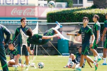 México comenzó ayer su preparación