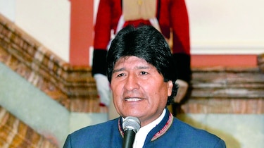 Evo Morales comienza campaña por reforma constitucional para su reelección