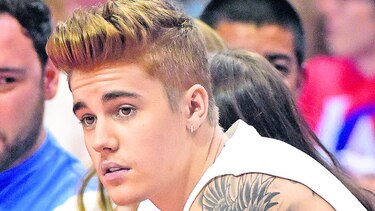 Justin Bieber y Usher, a juicio por copiar partes de 'Somebody to Love'