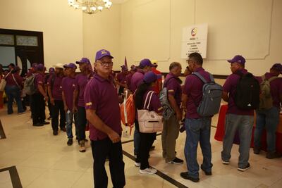 Herrera vs. Piad: los aspirantes a la presidencia del Partido Panameñista emiten su voto 