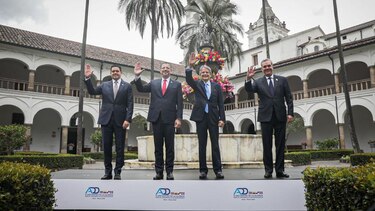 Alianza para Desarrollo da espaldarazo a democracia en América Latina desde Ecuador