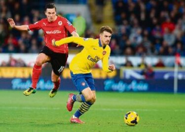 Arsenal luce todo su poder