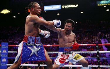 Manny Pacquiao es el nuevo supercampeón wélter de la AMB