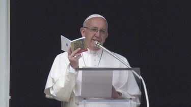 El papa desembarca en Instagram