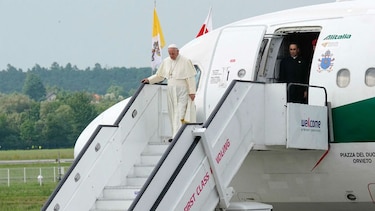 Papa Francisco:  El mundo está en guerra
