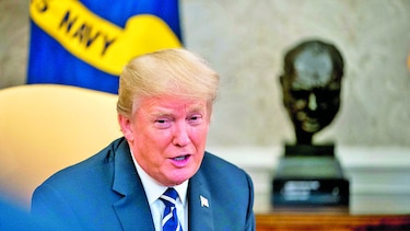 Trump respalda que se publique informe