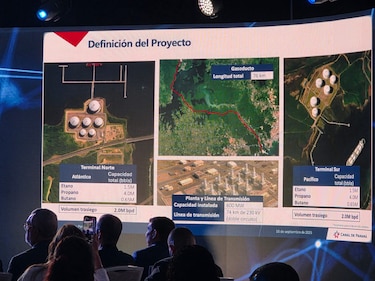 Este es el plan de inversión del Canal para los puertos y el gasoducto