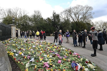 Políticos británicos rinden homenaje al príncipe Felipe