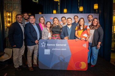 Banco General y Mastercard lanzan la nueva Mastercard Débito Platinum