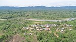 Caravana de migrantes zarpa de Bajo Chiquito