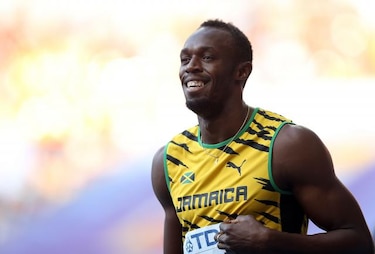 Bolt, nominado para optar por su quinto premio de Atleta del Año