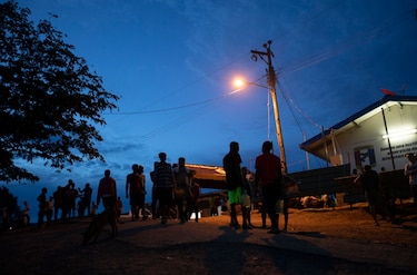 Drástico aumento de migrantes ecuatorianos cruzando la selva del Darién