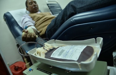 Buscan crear un  hemocentro