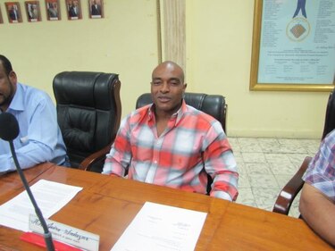 Jairo Salazar, nuevo presidente del Concejo de Colón