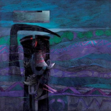 La abstracción lírica de Fernando de Szyszlo