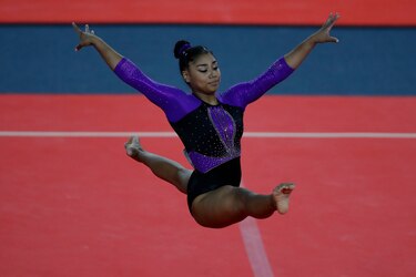 Hillary Heron aún está procesando su clasificación a los Juegos Olímpicos París 2024