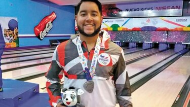 Donald Lee gana plata para Panamá en bolos