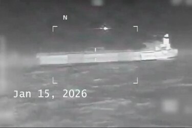 Fuerzas de Estados Unidos incautan al petrolero Veronica en aguas del Caribe
