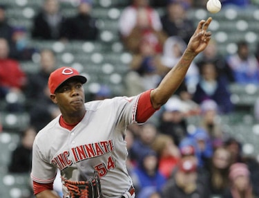 Aroldis Chapman pasa a los Yankees