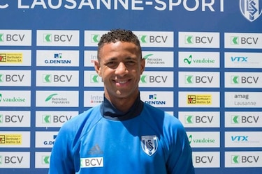 Gaby Torres es presentado por el Lausanne Sport