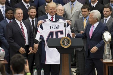 Patriots visitan la Casa Blanca, sin Tom Brady