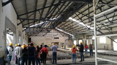 Remodelación del mercado público de San Felipe tiene un 20% de avance